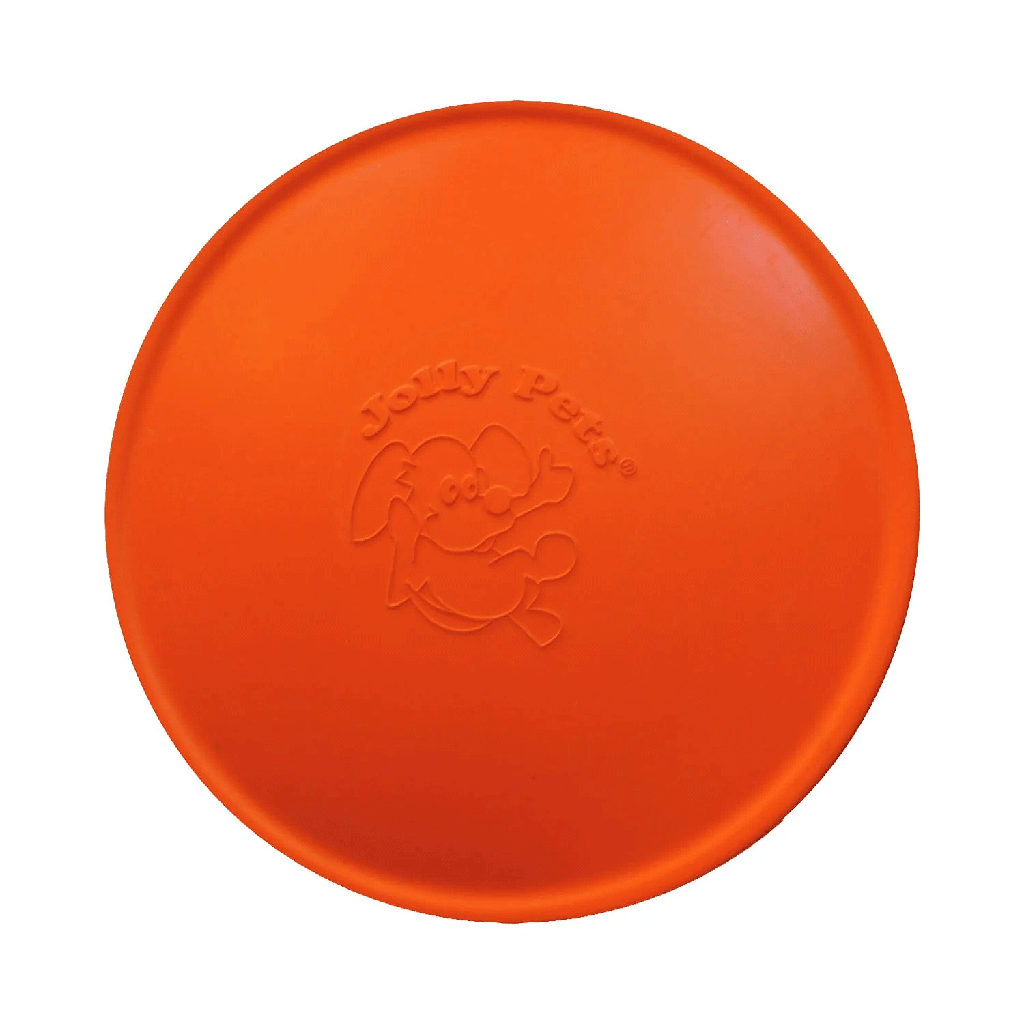 *JOLLYPET Jolly Flyer 9.5inch Orange