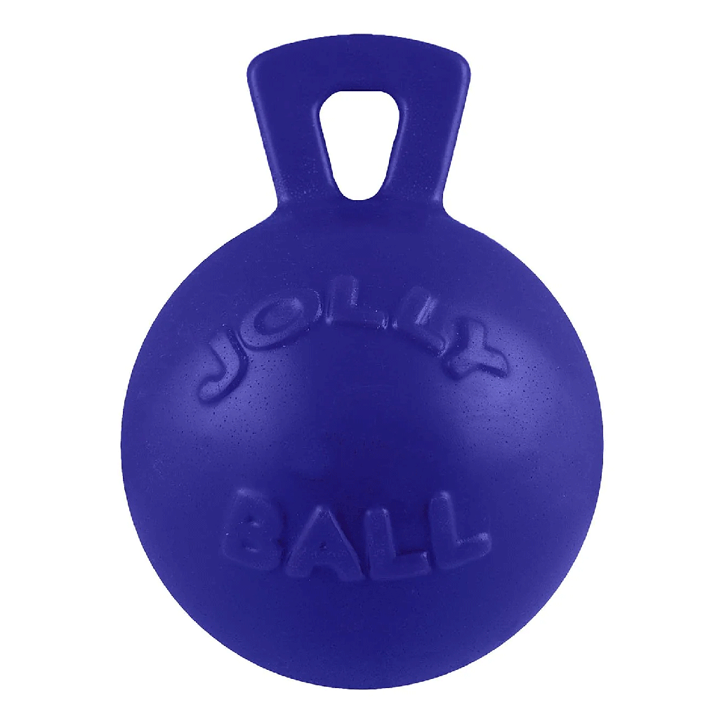 JOLLYPET Tug-n-Toss 6in. Blue M