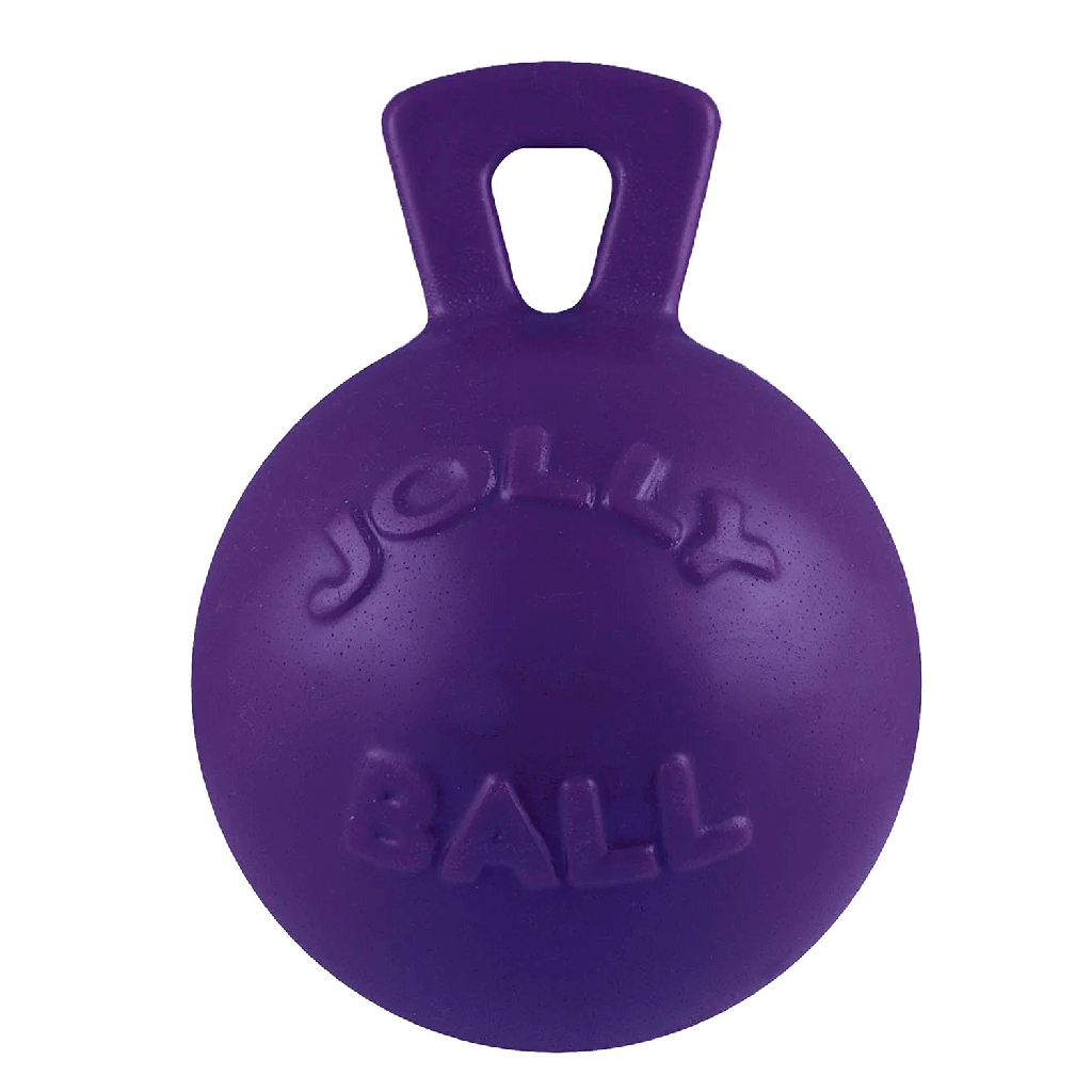 JOLLYPET Tug-n-Toss 6in. Purple M