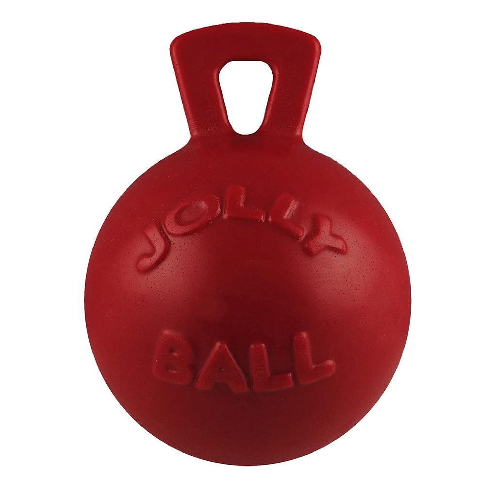 JOLLYPET Tug-n-Toss 8in. Red L