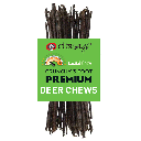 ETTA SAYS Premium Crunchy Chews - Deer - 3ft 18ct Bulk