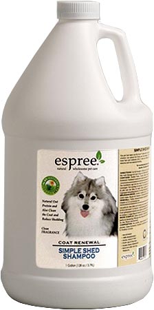 ESPREE Simple Shed Shampoo 16:1 Gallon