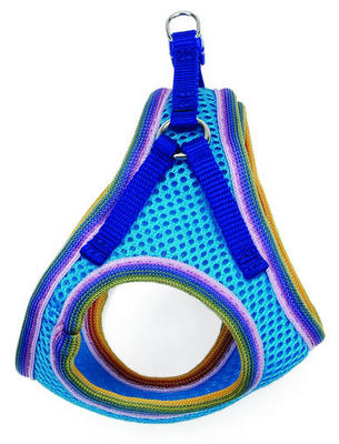 LIL PALS Comfort Mesh Harness Blue S Lagoon