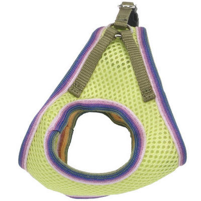 LIL PALS Comfort Mesh Harness Lime S