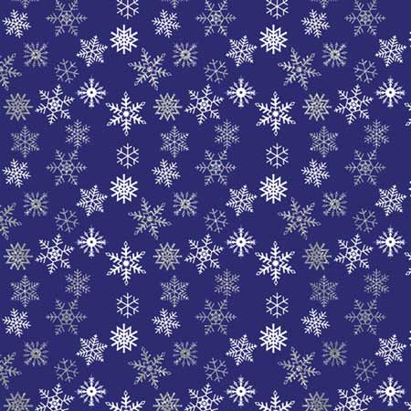 BANDANNA Snowflakes