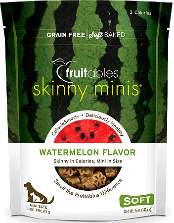 FRUITABLES Skinny Minis Watermelon 5oz