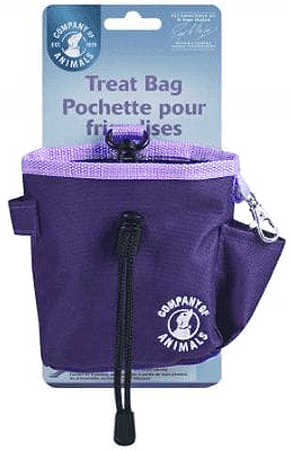 COMPANY OF ANIMALS Treat Bag Purple