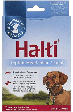 COMPANY OF ANIMALS Halti Optifit Headcollar S