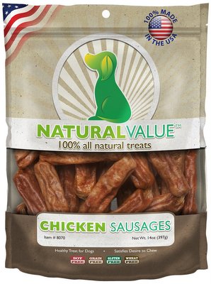 LOVING PETS USA Sausages Chicken 13oz