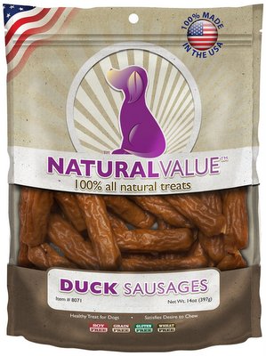 LOVING PETS USA Sausages Duck 14oz