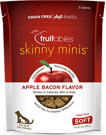 FRUITABLES Skinny Minis Apple Bacon 12oz