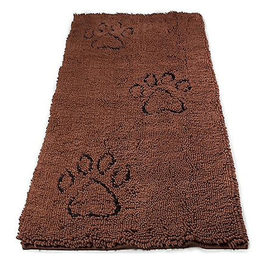 DGS Dirty Dog Doormat Runner Brown 60 x 30in