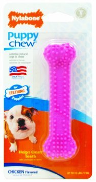 NYLABONE Puppy Chew Pink Petite