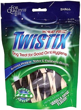 N-BONE Twistix Vanilla Mint 5.5oz S