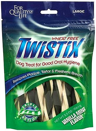 N-BONE Twistix Vanilla Mint 5.5oz L