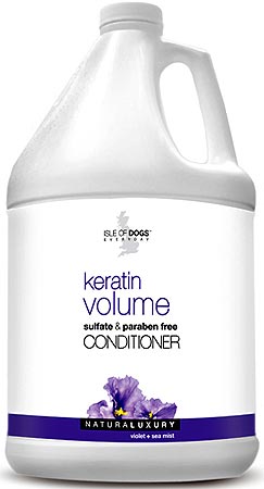 ISLE OF DOGS Volumizing Keratin Conditioner Gallon