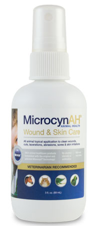 MICROCYN AH Wound & Skin Spray 3oz