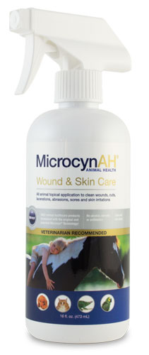 MICROCYN AH Wound & Skin Spray 16oz