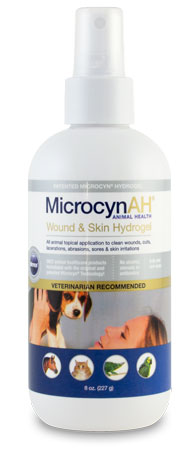 MICROCYN AH Wound & Skin Hydrogel 8oz