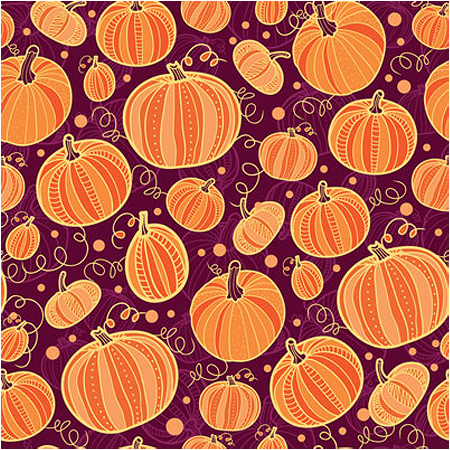 BANDANNA Dancing Pumpkins