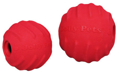 JOLLYPET Jolly Tuff Tosser Red 3inch