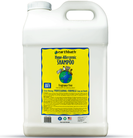 EARTHBATH Hypo-Allergenic Shampoo Fragrance-Free 2.5 Gallons