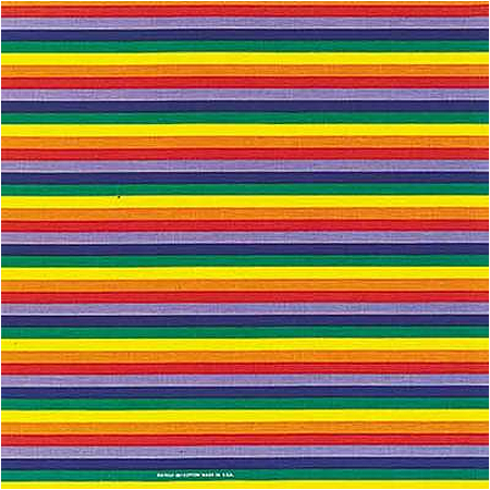 BANDANNA Freedom Rainbow - 12 pack