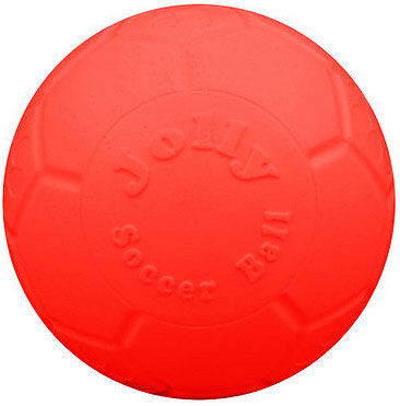 JOLLYPET Soccer Ball 6in. Orange M