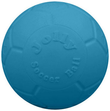 JOLLYPET Soccer Ball 6in. Blue M