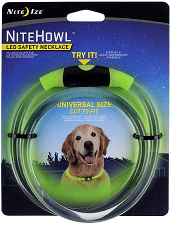 *NITE IZE NiteHowl LED Safety Necklace - Green