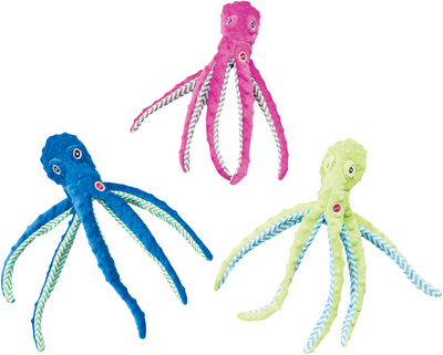 SKINNEEEZ Extreme Octopus Asst 16in