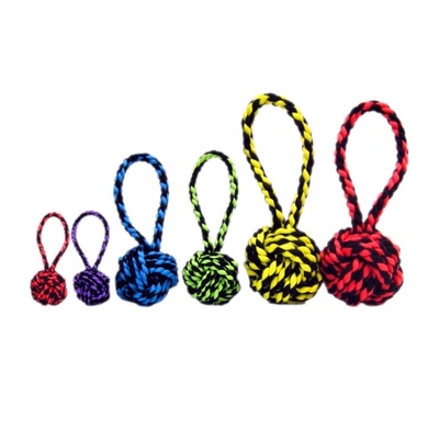 MULTIPET Nuts for Knots w/Tug - 4in