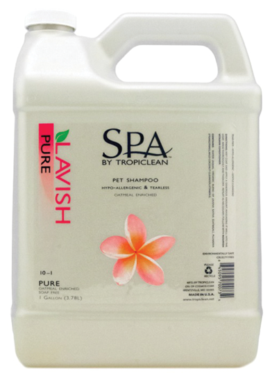 TROPICLEAN SPA Shampoo Pure - Gallon