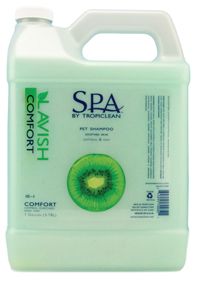 TROPICLEAN SPA Shampoo Comfort - Gallon