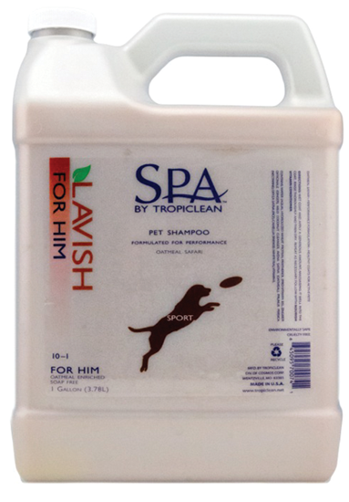 TROPICLEAN SPA Shampoo For Him - Gallon