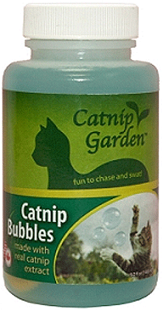 [MP20515] MULTIPET Catnip Garden - Bubbles 5oz