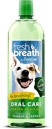 [TC00111] TROPICLEAN FreshBreath Water Additive - 33.8oz