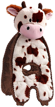 [CHM00007] CHARMING PETS Cuddle Tugs - Cozy Cow