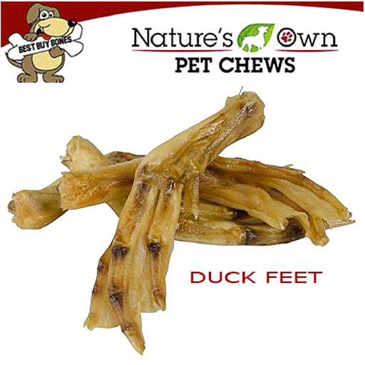 [BBB95269] BEST BUY BONES Duck Feet - Bulk - 70 ct