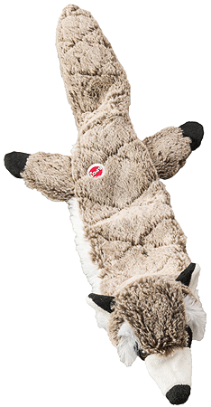 [E54186] ETHICAL/SPOT Skinneeez Extreme Quilted Racoon 23"