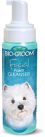 [BG20448] BIO-GROOM Facial Foam Cleanser - 8 oz