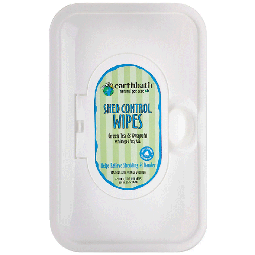 [EB02324] **EARTHBATH Wipes Shed Control 72ct