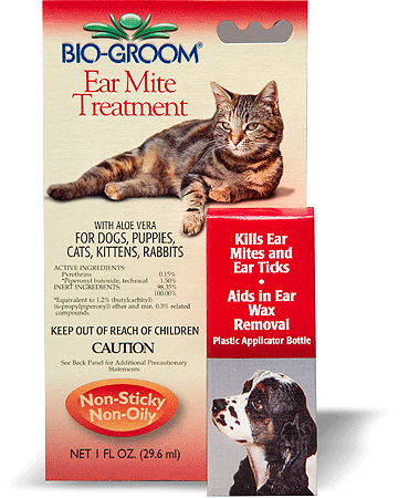 [BG14001] BIO-GROOM Ear Mite Treatment 1oz