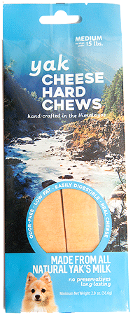 [BBB00018] *BEST BUY BONES YAK Cheese Hard Chew M 2ct