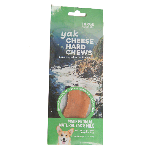 [BBB00019] BEST BUY BONES YAK Cheese Hard Chew L