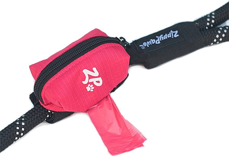 [ZP01508] ZIPPYPAWS Adventure Leash Bag Pink