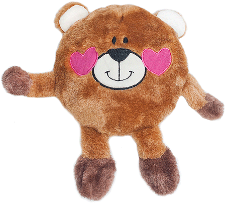 [ZPH01657] ZIPPY PAWS Valentines Brainey Bear In Love