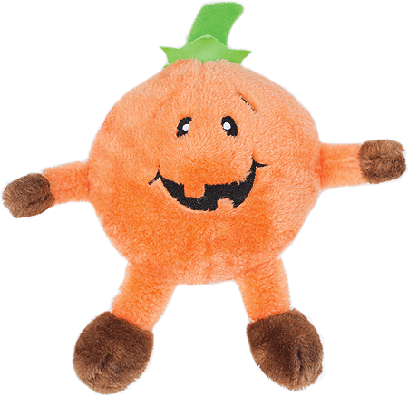 [ZPH01652] ZIPPY PAWS Halloween Brainey - Pumpkin