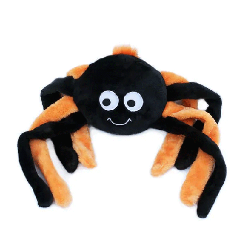 [ZPH01662] ZIPPY PAWS Halloween Grunterz Spider Orange