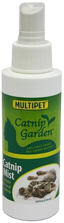 [MP20504] MULTIPET Catnip Garden Catnip Mist 4oz